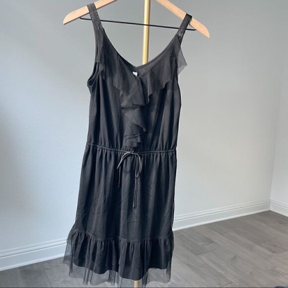 NWT Target Tulle Lace Black Dress Small - Picture 10 of 10